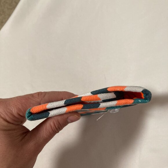 Kavu Big Spender 100% Cotton Canvas Tri-Fold Wallet - Picture 4 of 8